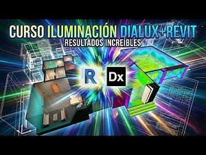 ¡NUEVO CURSO! Diseño de Iluminación con Dialux y Revit...BRUTAL!!!!