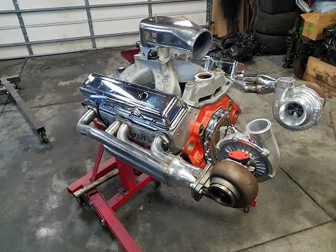 Introducing My BluePrint Engine's SBC 400 For Boost Or Nitrous.