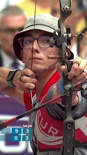 A perfect from Mete Gazoz 🇹🇷🔥 | World Archery