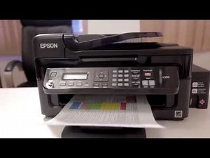 #EpsonForSMEs – Epson L555 Ink Tank System Printer