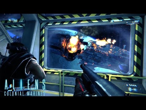 Aliens: Colonial Marines | Mission 3 - Sulaco Falls