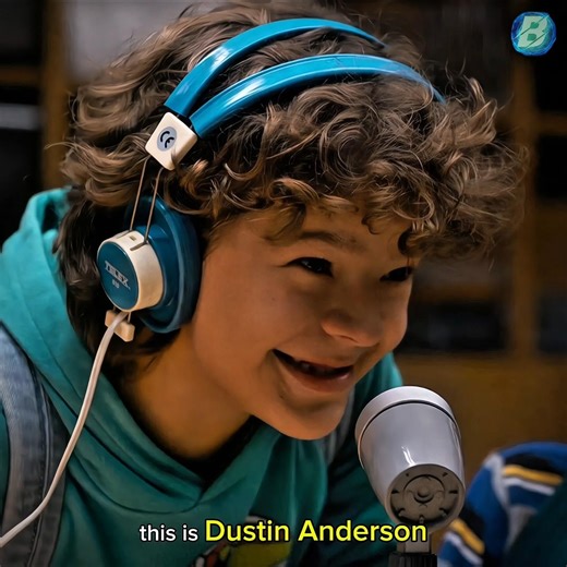 Dustin Crazy Moments 🤠 | Stranger Things S1.E1 | #shorts