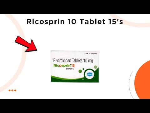 Ricosprin 10 Tablet Uses, Side Effects & Dosage Explained!