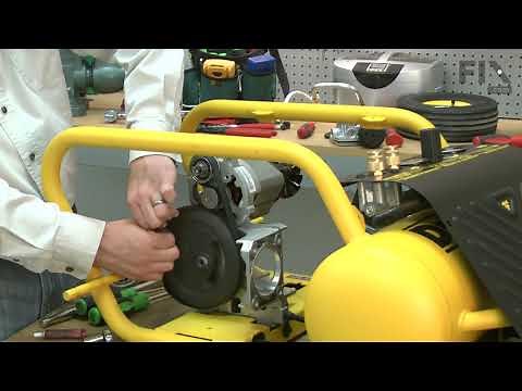 DeWALT Air Compressor Repair - How to Replace Belt