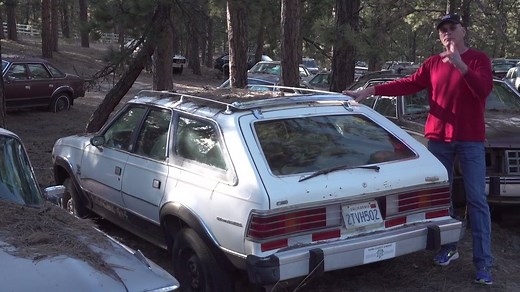 Barn Find Hunter Episode 8: Tom Cotter is in Colorado, where he meets a man with an all-consuming affliction involving a specific marque, and then explores a property with classics hidden in every nook and cranny. Presented by Shell & Quaker State. #HappyHunting | Hagerty