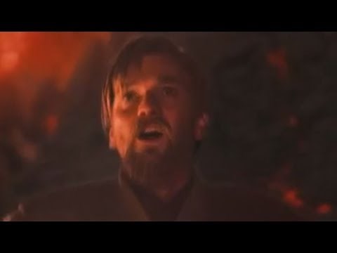 anakin gets the high ground