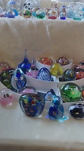 Vintage Glass Paperweights Priced per Item - Etsy
