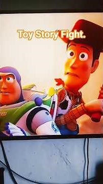 Toy Story Fight.