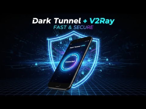 Dark Tunnel VPN + V2Ray: Secure & Fast Internet Setup (Full Step-by-Step Guide)