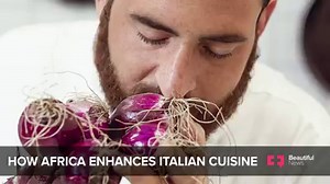 This chef is the curator of Afro-Italian cuisine. | Beautiful News