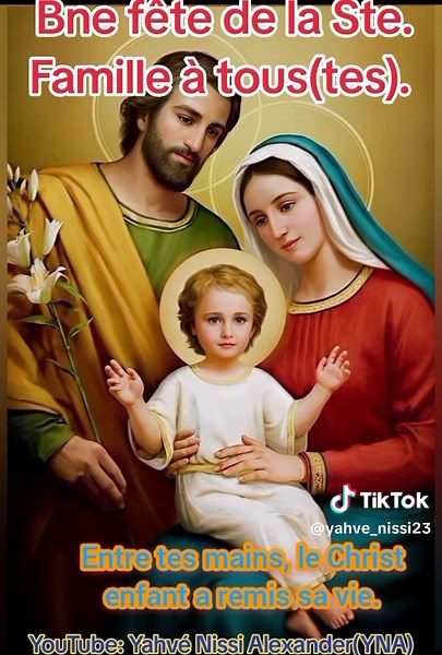 Célébration de la Sainte Famille : Chant Catholique