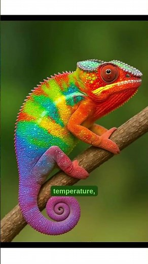 What Do Chameleons REALLY Feel When They Change Color? 🦎✨