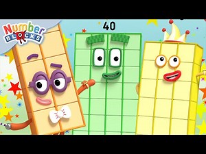 The Biggest Numberblocks Ever! | Learn to Count | @Numberblocks - Videos For Kids