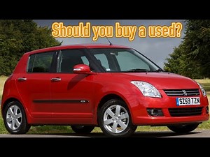 Suzuki Swift 4 Problems | Weaknesses of the Used Suzuki Swift IV
