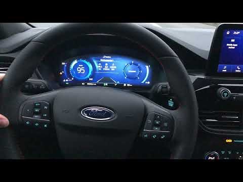 New Ford Kuga III Diesel 2022 | 120hp POV Test Drive by Autography