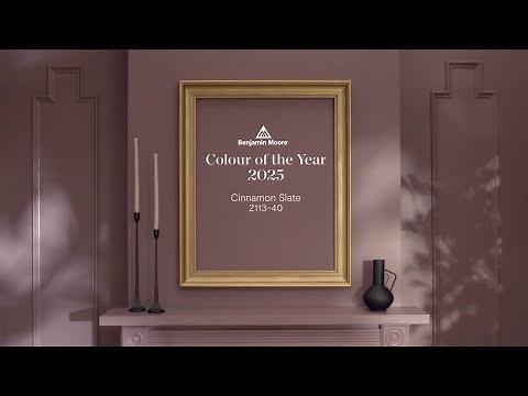 Colour of the Year and Colour Trends 2025 - Cinnamon Slate 2113-40 | Benjamin Moore