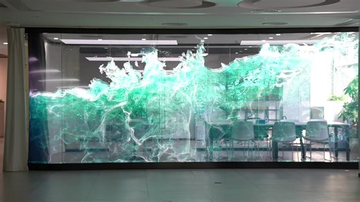 Innovative Hologram Transparent LED Display for Glass Window