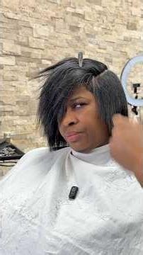 It’s Not JUST Genetics 🧬 #bob #silkpress #naturalhair