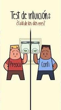 Intuition test: Which of the 2 are you?