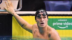 Cody Simpson makes a huge splash at Olympic swimming trials