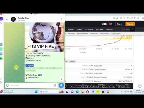 IS VIP Five EA MT4 – Best Automated Forex Trading Robot.
