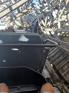 13 reactions | The awesome Apocalypse is Six Flags Magic Mountain’s super wild out of control great wooden roller coaster. The pacing of this ride is excellent as it throws you all over your seat during it’s 2,877 ft. long non-stop rampaging run with no mid-course brakes. #worldsgreatestsixflags #sixflagsmagicmountain #bestsixflags #bestwoodencoaster #GCI #gciwoodie #woodenrollercoaster #apocalypsetheride #apocolypse #sixflags | Coaster Rock | Facebook