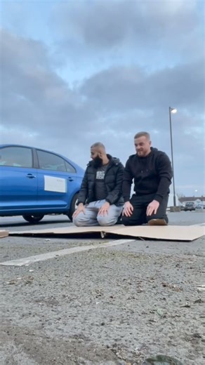 A non Muslim "Praying With My Uber Driver" May Allah guide him to Islam, ameen❤️ #uberdriver #praying #mosque #muslim #jummah #uber #fyp #Ramadan #wholesome #capturedoncamera #costco | Ask A Muslim