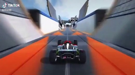 Remote-Controlled Car Racing Adventure on Elevated Track