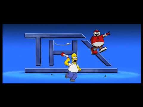 THX - The Simpsons + Tex Intro (Demo)