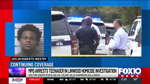 Mobile police arrest suspect, name victim in East Linwood Drive shooting