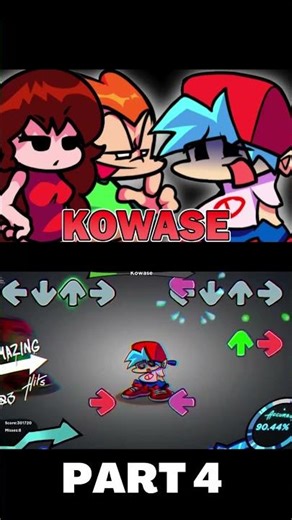 FNF Cyber Sensation:Malware Breakout (PART 4) (Kowase) #shorts