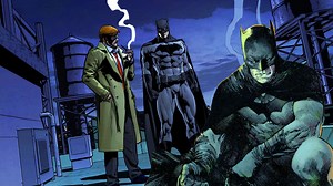 Batman's vanishing trick has a rather painful explanation