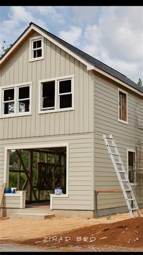 🔥 Reverse-engineered target: Abandoned collapse → luxury modern farmhouse rebuild @ZIHADBRO9