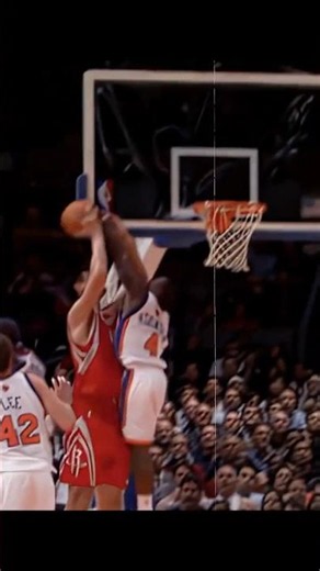 Nate Robinson’s ultimate height-difference block on Yao Ming #nba #basketball #basketball #basket...