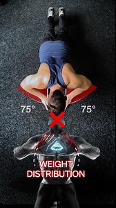 To perform diamond push-ups correctly and safely, it's important to maintain proper form, which includes avoiding the common mistake of pointing your elbows outward at around 75 degrees which forces to distribute your weight to the sides of your palm which can also lead to wrist injury!Instead, keep your elbows close to your body, forming a diamond shape with your hands as you place them on the ground. This will allow for better range of motion and weight distribution! #diamondpushups #strength 