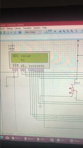 Proteus ADC simulation