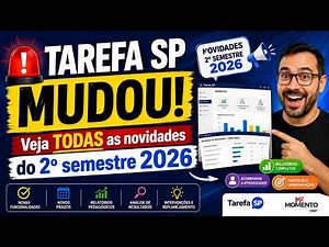 🚨 TAREFA SP HAS CHANGED! See ALL the new features for the 2nd semester - CMSP