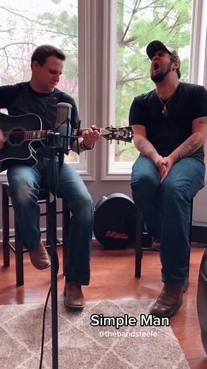 Acoustic Jam Session by The Band Steele