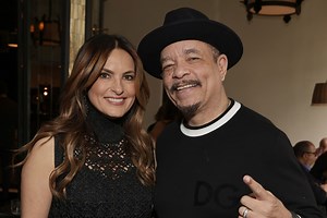 Ice T Says He's Only Taught Mariska Hargitay One Thing—But It's Important