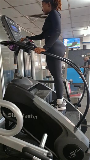 Conquering the Stairmaster: A Fitness Journey