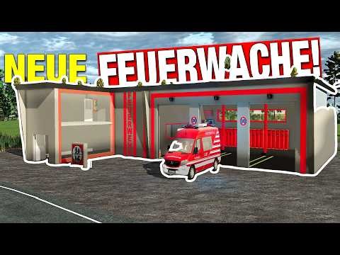 LS25 🚒 New fire station available for DOWNLOAD!
