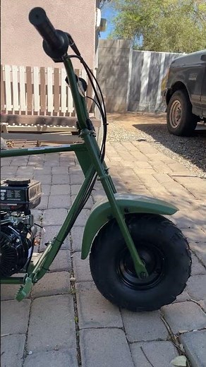 FRP GMB100 - Green #frp #minibike