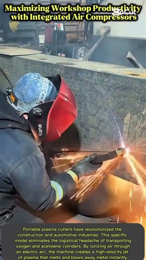 Precision Shaping of Industrial Diamond Plate Steel
