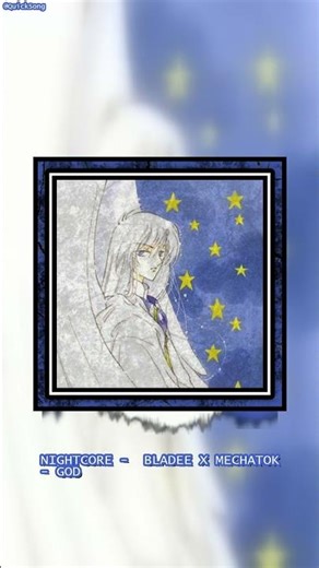 NIGHTCORE Bladee x Mechatok God @QuickSong #shorts #music