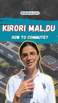 How to Reach Kirori Mal College | 🚇🎓