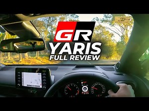 WHAT IT’S LIKE DRIVING THE TOYOTA GR YARIS - POV REVIEW