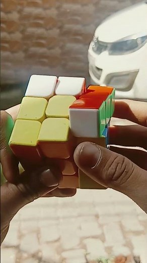 Rubik’s Cube Solving Magic! ✨ | Best Algorithm for Beginners #shorts