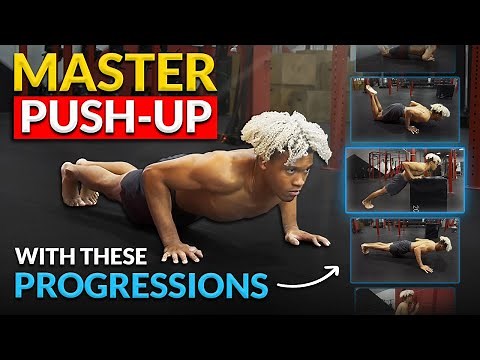 Master the 9 Progressions of Pushups: From Beginner to Pro!