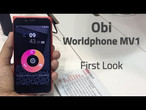 Obi Worldphone MV1 First Look