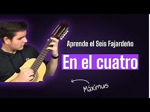 Seis fajardeño - tutorial de cuatro